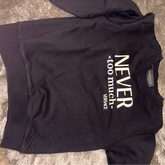 Versace Black Loungewear Set - Picture 2 of 4